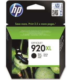 HP 920XL Noir Cartouche d'Encre d'origine