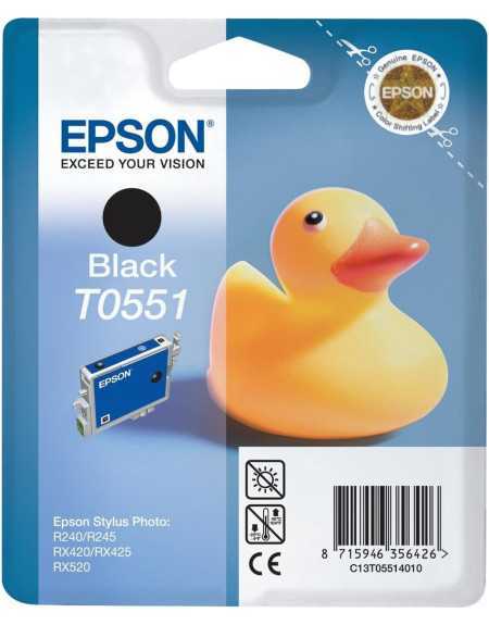 Epson T0551 Noir Canard Cartouche d'encre d'origine