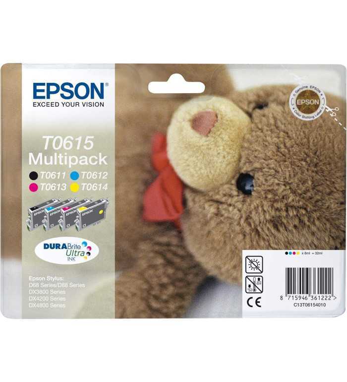 Epson T0615 Ourson Noir couleur moins cher