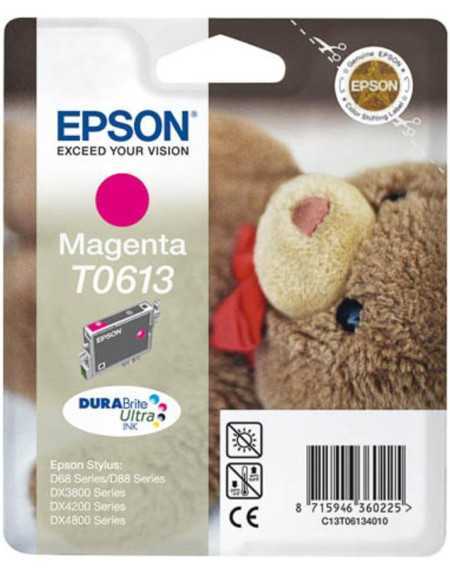 Epson T0613 Ourson Magenta Cartouche d'encre d'origine