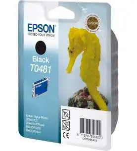 Epson T0481 Hippocampe Noir Cartouche d'encre d'origine