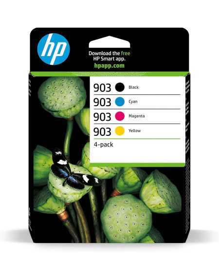 HP 903 Noir couleur Pack de 4 Cartouches d'encre d'origine