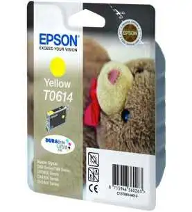 Epson T0614 Ourson Jaune Cartouche d'encre d'origine