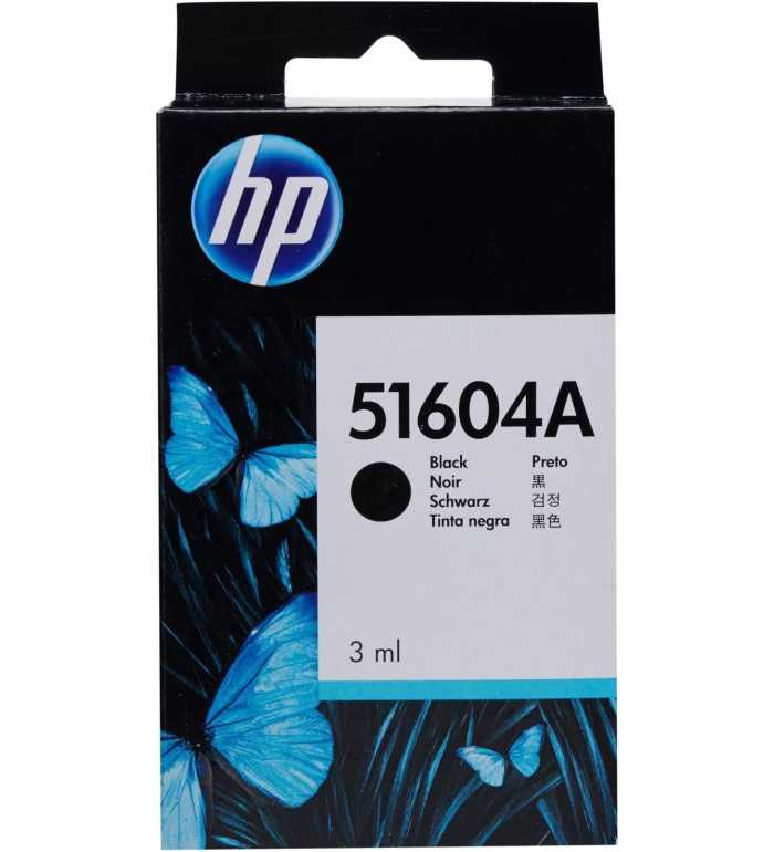 HP 51604A Noir Cartouche d'encre d'origine