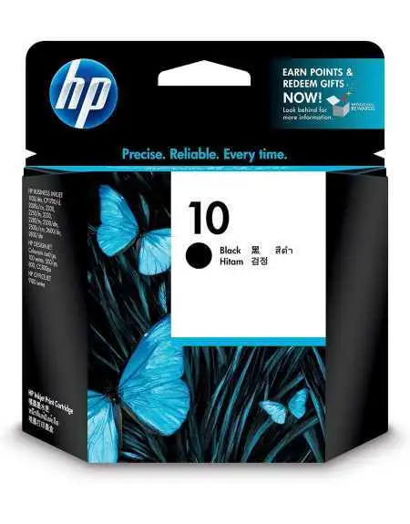 HP 10 Noir d'origine moins cher - Au prix le plus bas