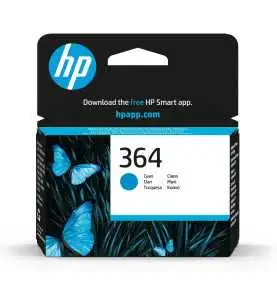 HP 364 Cyan Cartouche d'encre d'origine