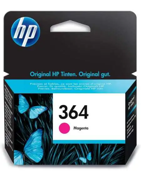 HP 364 Magenta Cartouche d'encre d'origine