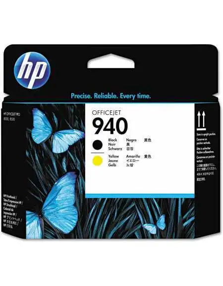 HP 940 Noir jaune Tête d'impression d'origine - C4900AE