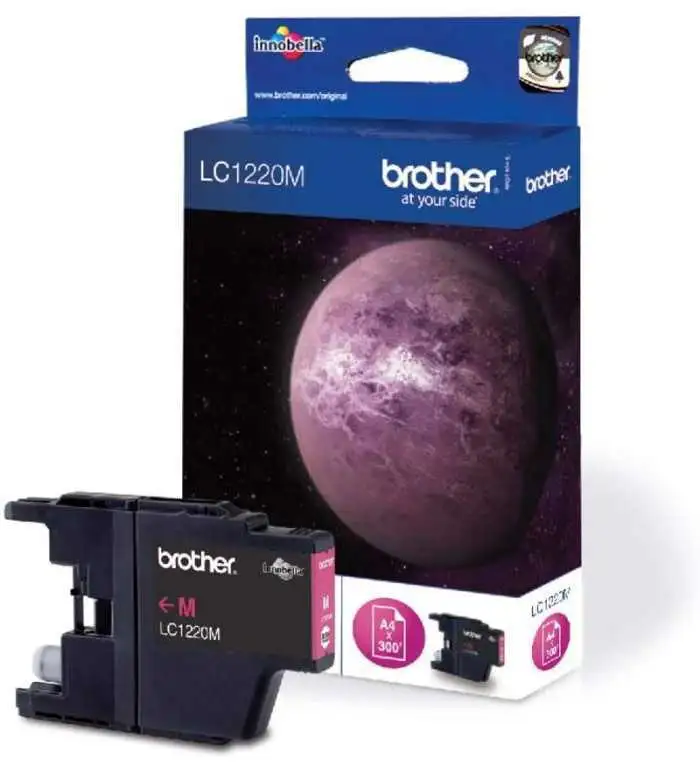 Brother LC1220M Magenta Cartouche d'encre d'origine