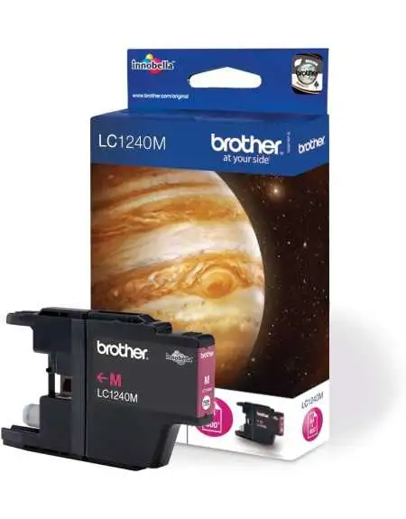 Brother LC1240M Magenta Cartouche d'encre d'origine