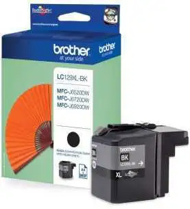 Brother LC129XL-BK Noir Cartouche d'encre d'origine