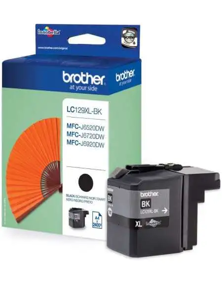 Brother LC129XL-BK Noir Cartouche d'encre d'origine