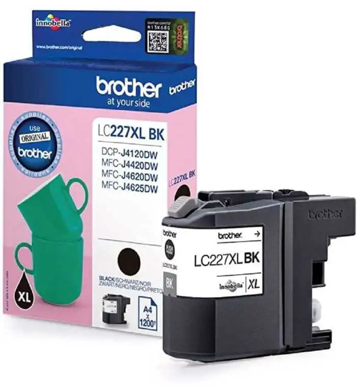 Brother LC227XL BK Noir Cartouche d'encre d'origine