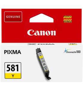 Canon CLI-581Y Jaune Cartouche d'encre d'origine
