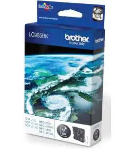 Brother LC985BK Noir Cartouche d'encre d'origine