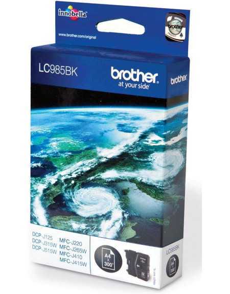 Brother LC985BK Noir Cartouche d'encre d'origine