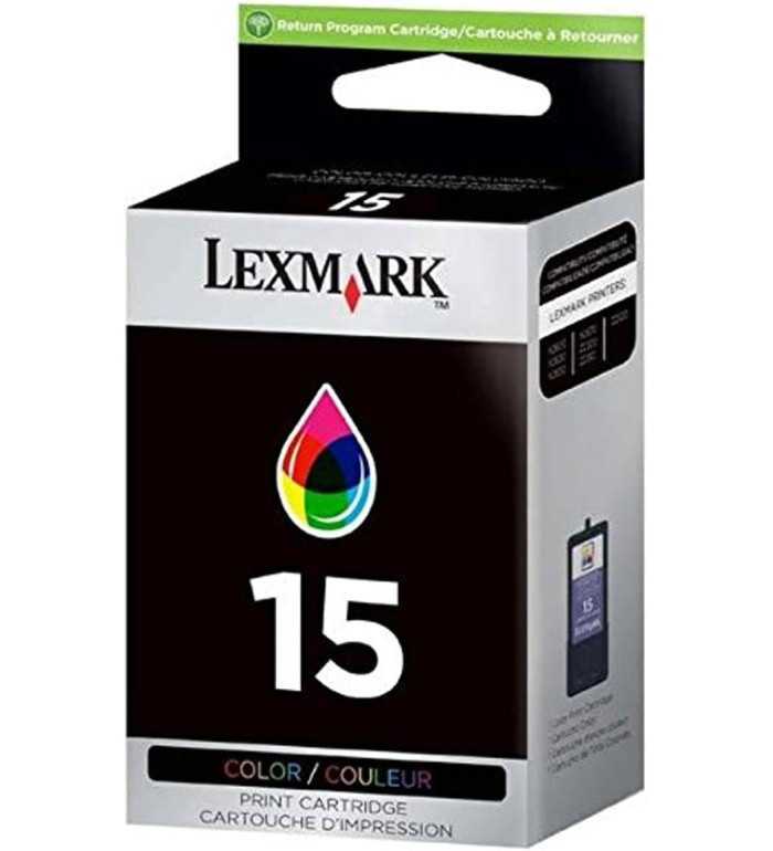 Lexmark 15 Couleur Cartouche d'encre d'origine