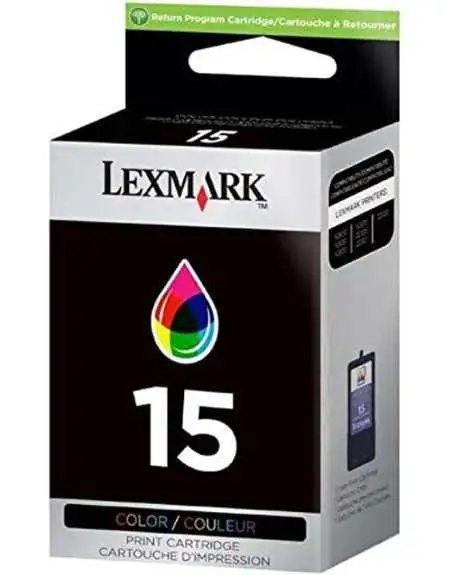 Lexmark 15 Couleur Cartouche d'encre d'origine