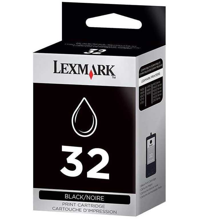 Lexmark 32 Noir Cartouche d'encre d'origine