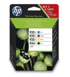 HP 934XL/935XL Multipack d'origine moins cher - Au prix le plus bas