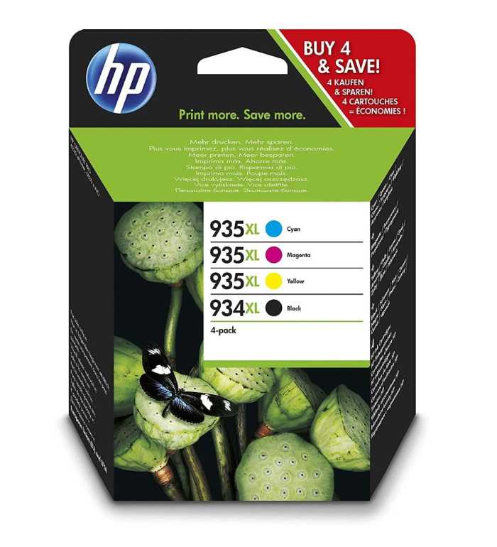 HP 934XL/935XL Multipack d'origine moins cher - Au prix le plus bas