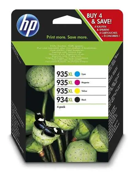 HP 934XL/935XL Multipack d'origine moins cher - Au prix le plus bas