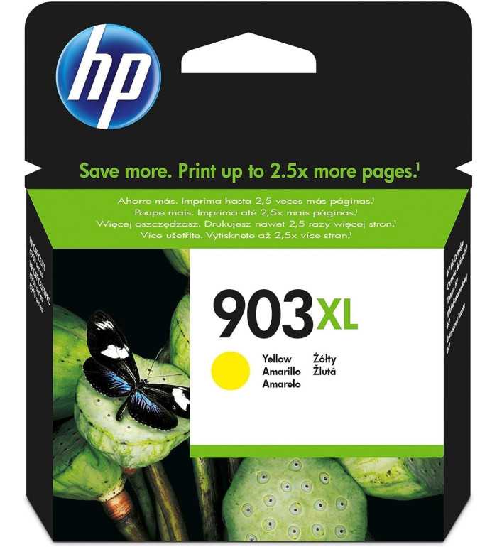 HP 903XL Jaune Cartouche d'encre d'origine