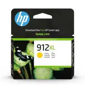 HP 912XL Jaune Cartouche d'encre d'origine