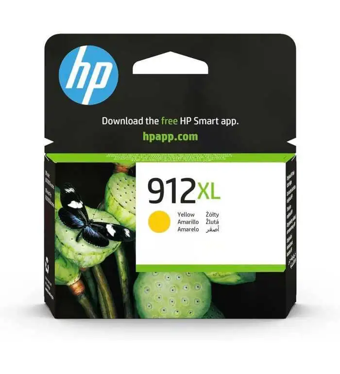 HP 912XL Jaune Cartouche d'encre d'origine