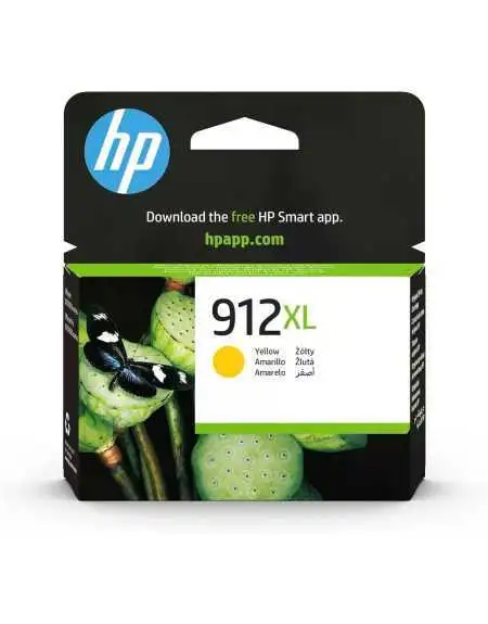 HP 912XL Jaune Cartouche d'encre d'origine