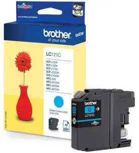 Brother LC121C Cyan Cartouche d'encre d'origine