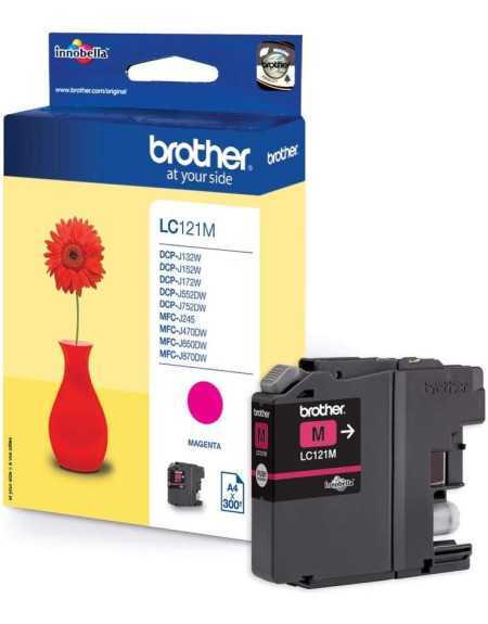 Brother LC121M Magenta Cartouche d'encre d'origine