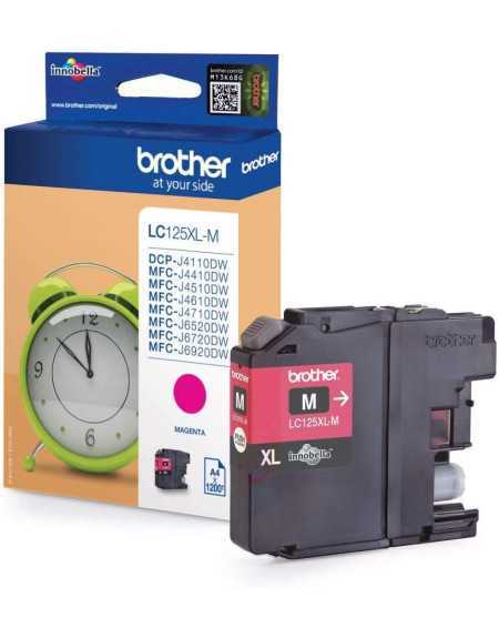 Brother LC125XL-M Magenta Cartouche d'encre d'origine