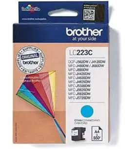 Brother LC223C Cyan Cartouche d'encre d'origine