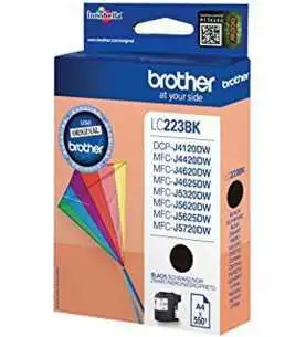 Brother LC223BK Noir Cartouche d'encre d'origine