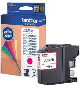 Brother LC223M Magenta Cartouche d'encre d'origine