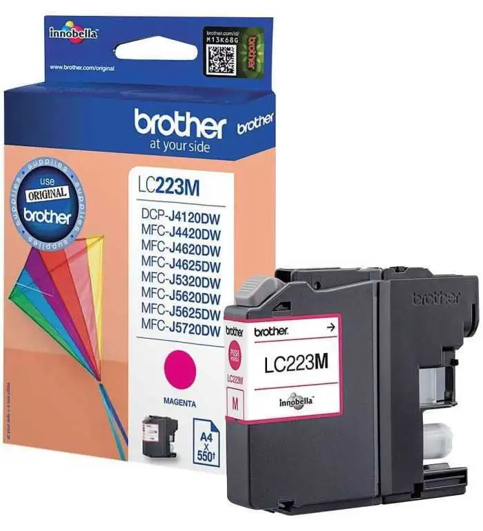 Brother LC223M Magenta Cartouche d'encre d'origine