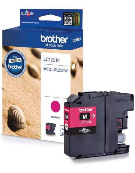 BROTHER LC12E-M Magenta Cartouche d'encre d'origine