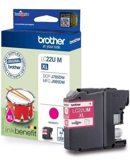 Brother LC22UM XL Magenta Cartouche d'encre d'origine