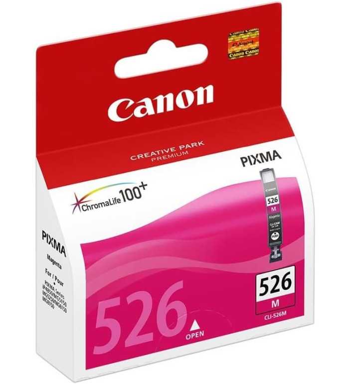 Canon CLI-526M Magenta Cartouche d'encre d'origine