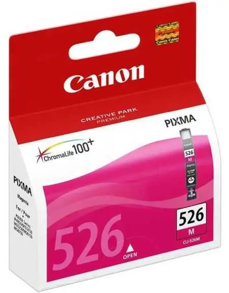 Canon CLI-526M Magenta Cartouche d'encre d'origine