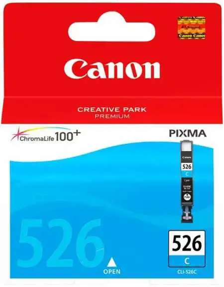 Canon CLI-526C Cyan Cartouche d'encre d'origine