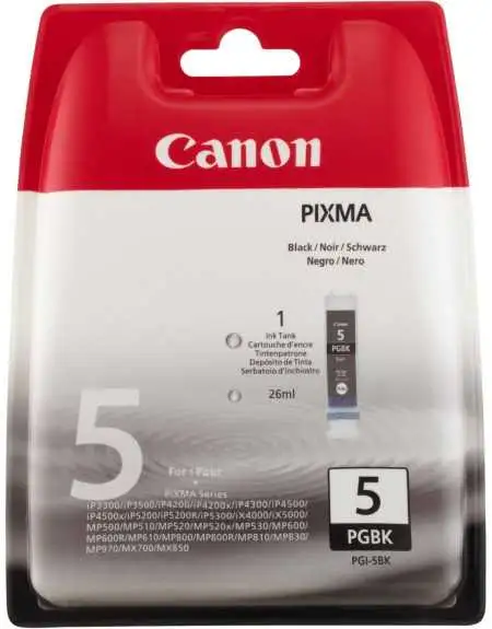 Canon PGI-5BK Noir Cartouche d'encre d'origine