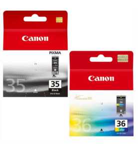 Canon PGI-35/CLI-36 Noir couleur Pack moins cher sur Promos-cartouches