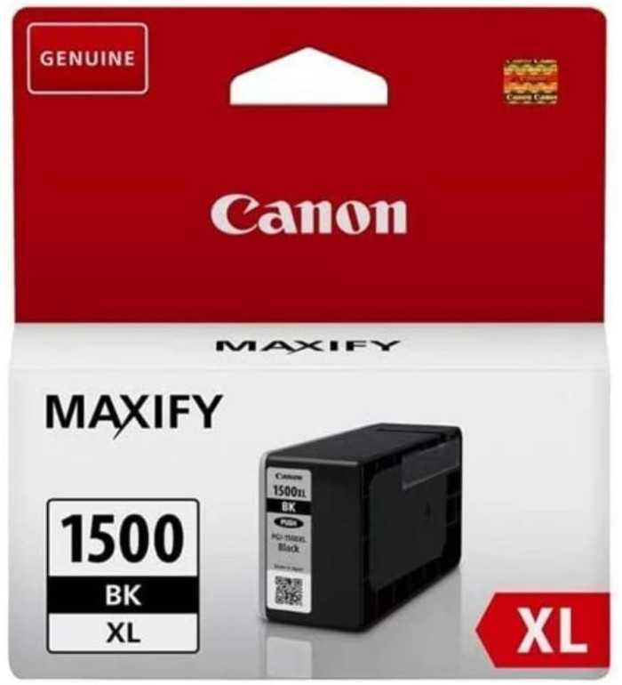 Canon PGI-1500XL BK Noir pas chère sur Promos-cartouches