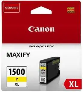 Canon PGI-1500XL-Y Jaune pas chère sur Promos-cartouches