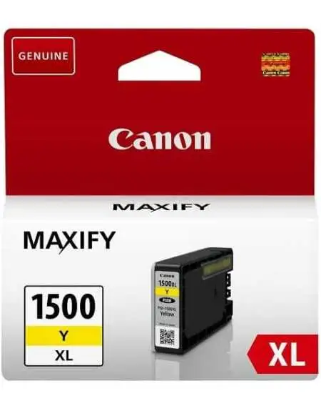 Canon PGI-1500XL-Y Jaune pas chère sur Promos-cartouches