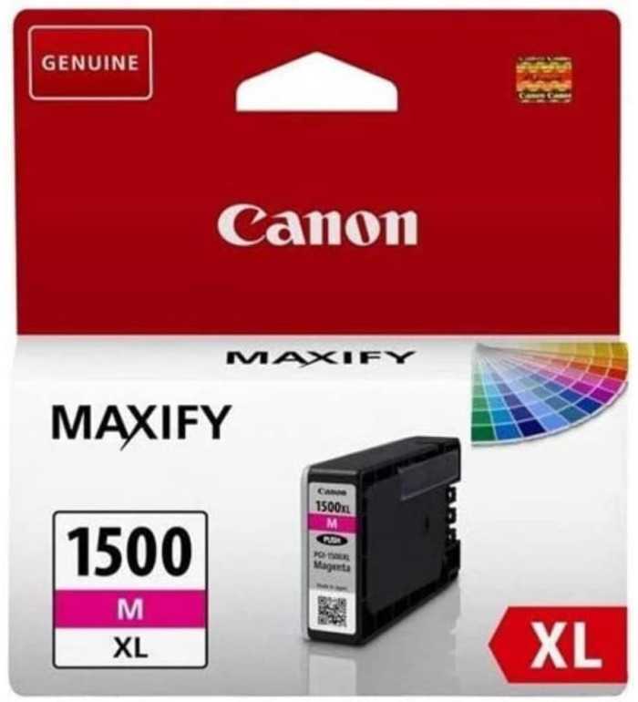 Canon PGI-1500XL-M Magenta pas chère sur Promos-cartouches