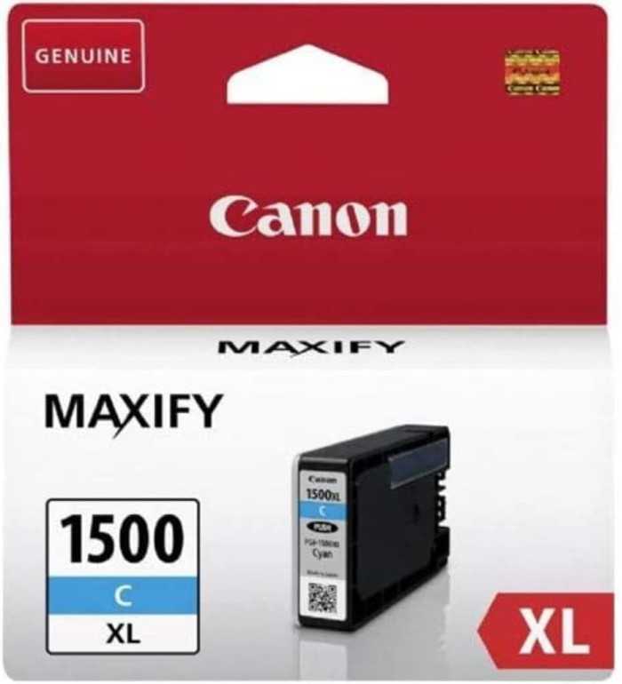 Canon PGI-1500XL-C Cyan pas chère sur Promos-cartouches