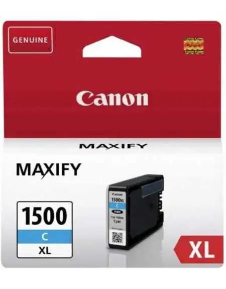 Canon PGI-1500XL-C Cyan pas chère sur Promos-cartouches